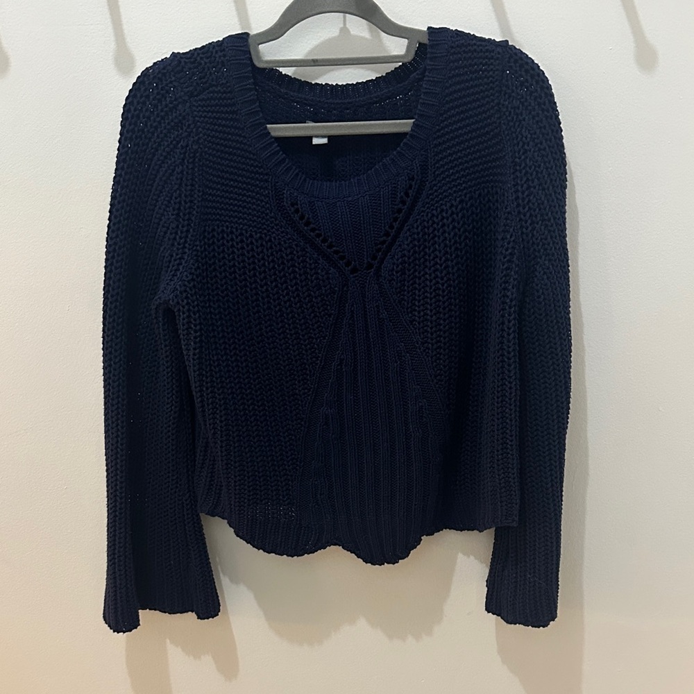 Aerie Chunky Knit Sweater
